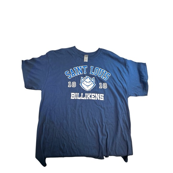 Gildan Other - Men's St.‎ Louis Billlikens T-shirt Navy Blue Billikens T-shirt Size XL College